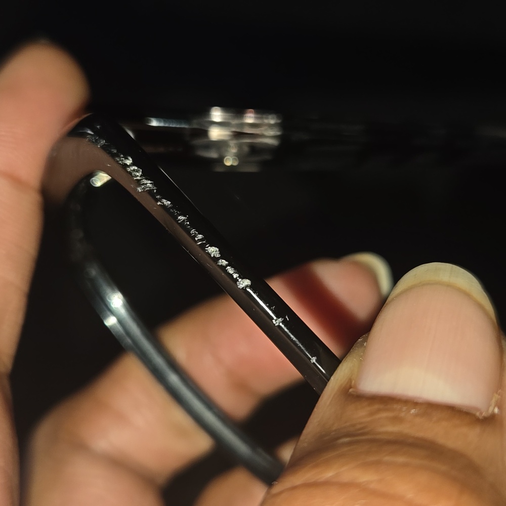 Chanel Black and clear sunglasses/eyeglasses frames only - Picture 10 of 12